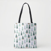 Tote Bag (Medium) - Christmas Pattern  Tasche (Vorderseite)