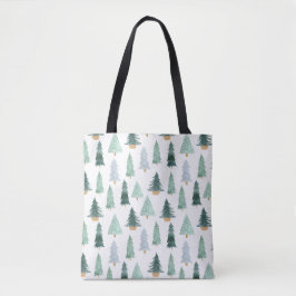 Tote Bag (Medium) - Christmas Pattern  Tasche