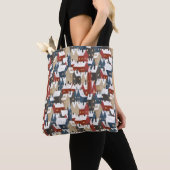 Tote Bag (Medium) - Christmas Pattern Tasche (Von Nahem)