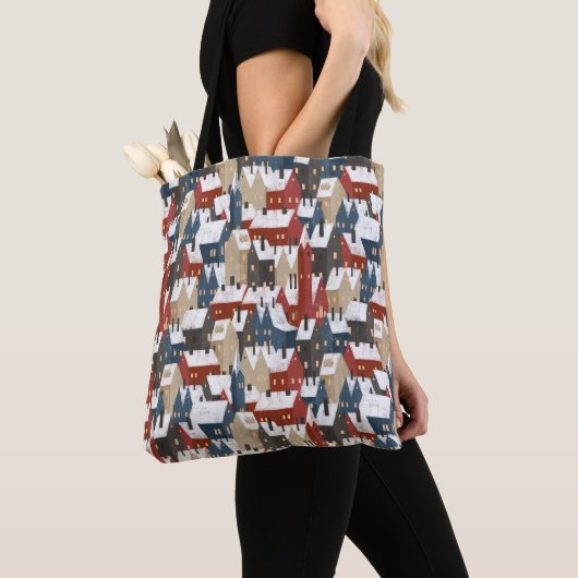 Tote Bag (Medium) - Christmas Pattern Tasche (Von Nahem)