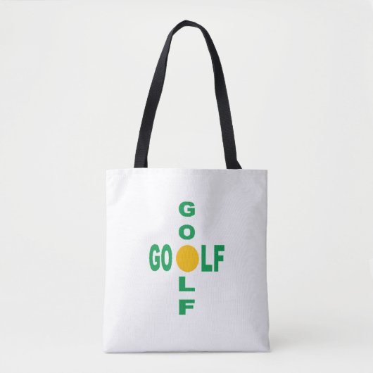 Tote Bag Medium DESIGN GOLF Tasche (Vorderseite)