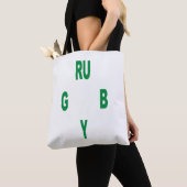 Tote Bag Medium RUGBY Tasche (Von Nahem)