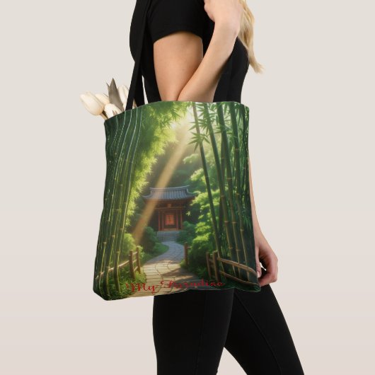 Tote Bag Mein Paradies Tasche (Von Nahem)