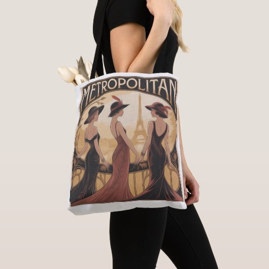 Tote Bag Metropolitan Jugendstil Tasche (Von Nahem)