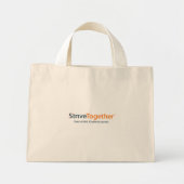 Tote Bag Mini Stoffbeutel (Vorne)