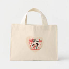 Tote bag mini stoffbeutel