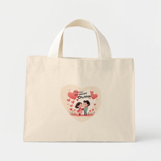 Tote bag mini stoffbeutel (Vorne)