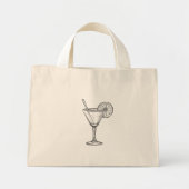Tote Bag Mini Stoffbeutel (Vorne)