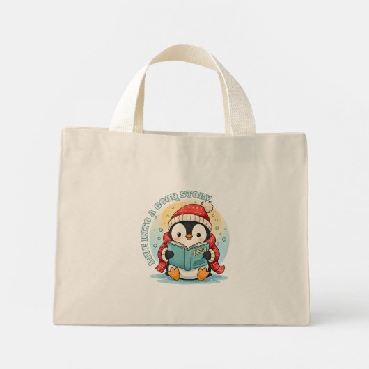 Tote Bag Mini Stoffbeutel (Rückseite)