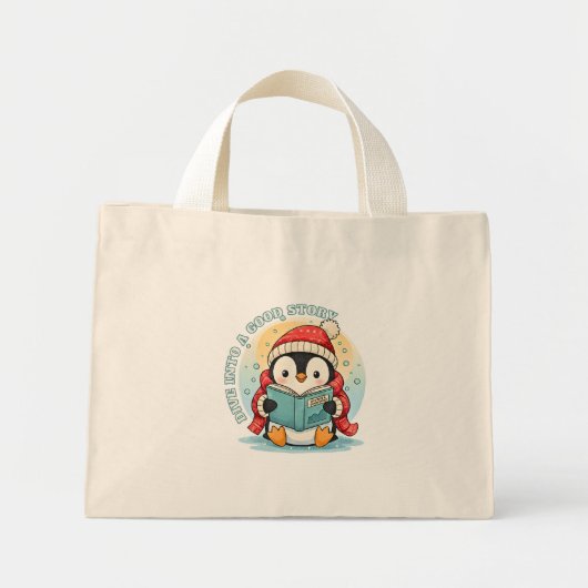 Tote Bag Mini Stoffbeutel (Vorne)