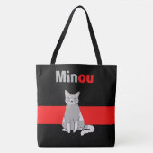 Tote Bag Minou Tasche (Vorderseite)