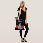 Tote Bag Minou Tasche (Am Model)