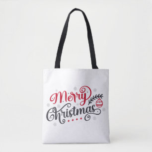Tote Bag mit All-Over-Druck, Mittel Tasche