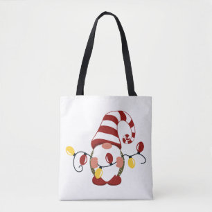 Tote Bag mit All-Over-Druck, Mittel Tasche