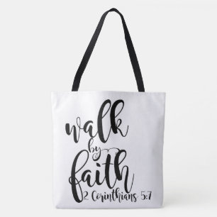 Tote Bag mit All-Over-Print, groß Tasche