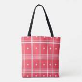 Tote Bag mit All-Over-Print, Mittelgroß Tasche (Rückseite)