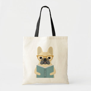 Tote Bag mit Französischer Bulldogge Tragetasche