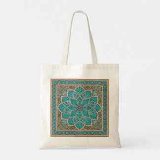Tote Bag mit heiligem Sternmuster-Design Tragetasche