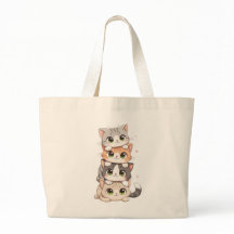 Tote Bag mit Kätzchen