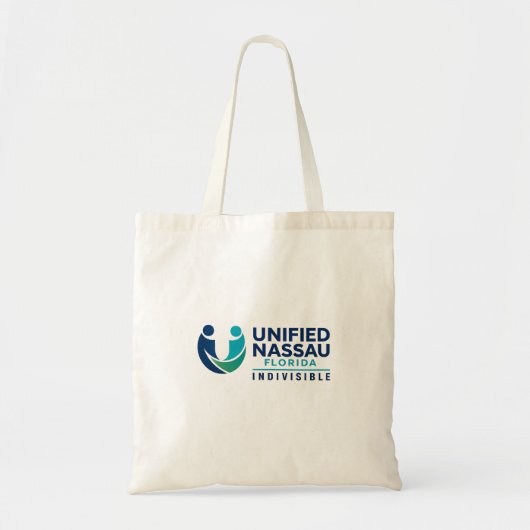 Tote Bag mit Logo und No Kings Tragetasche (Vorne)