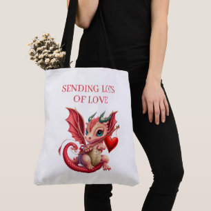 Tote Bag mit viel Liebe Tasche