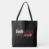 Tote Bag Music Snowball Tasche (Vorderseite)