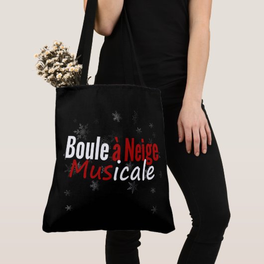 Tote Bag Music Snowball Tasche (Von Nahem)