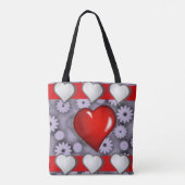 Tote Bag Muttertag Tasche (Rückseite)