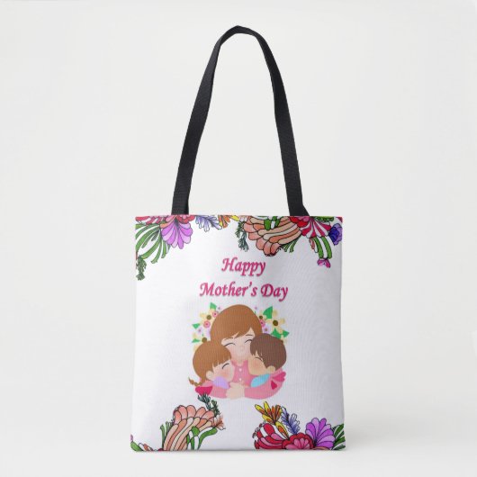 Tote Bag Muttertag Tasche (Vorderseite)