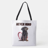 Tote Bag Never mind Tasche (Vorderseite)