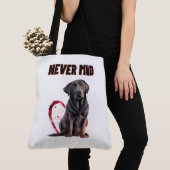 Tote Bag Never mind Tasche (Von Nahem)
