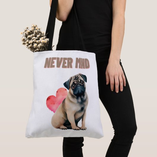 Tote Bag Never mind Tasche (Von Nahem)
