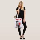 Tote Bag Never mind Tasche (Am Model)