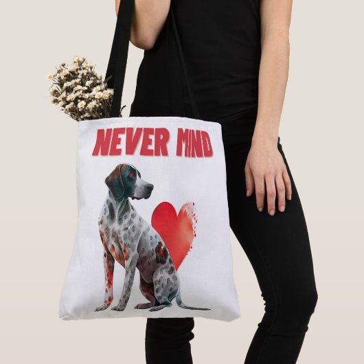 Tote Bag Never mind Tasche (Von Nahem)