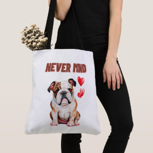 Tote Bag Never mind Tasche