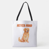 Tote Bag Never mind Tasche (Vorderseite)