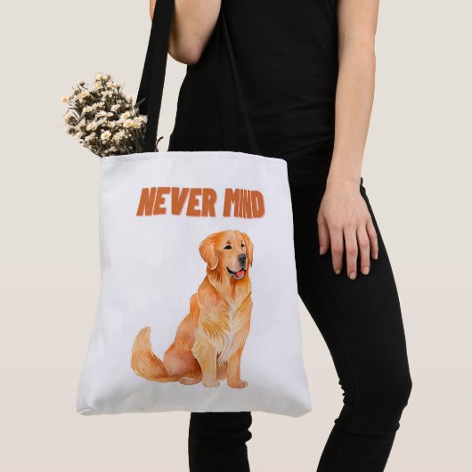 Tote Bag Never mind Tasche (Von Nahem)
