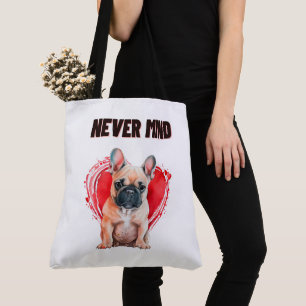 Tote Bag Never mind Tasche