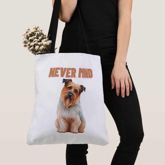 Tote Bag Never mind Tasche (Von Nahem)