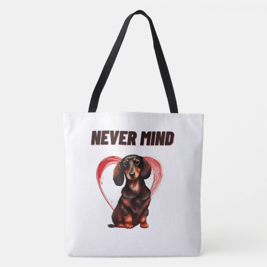 Tote Bag Never mind Tasche (Vorderseite)