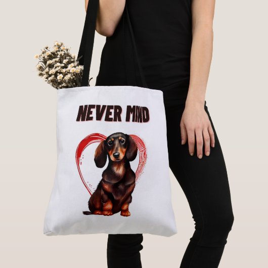 Tote Bag Never mind Tasche (Von Nahem)