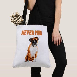 Tote Bag Never mind Tasche