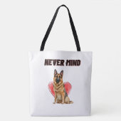 Tote Bag Never mind Tasche (Vorderseite)