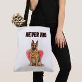 Tote Bag Never mind Tasche (Von Nahem)