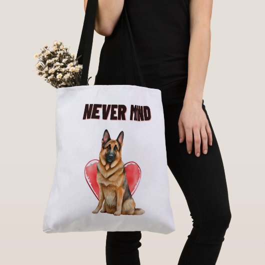 Tote Bag Never mind Tasche (Von Nahem)