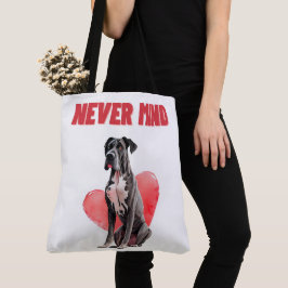 Tote Bag Never mind Tasche