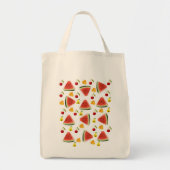 Tote Bag Obst Wassermelone Tragetasche (Vorne)
