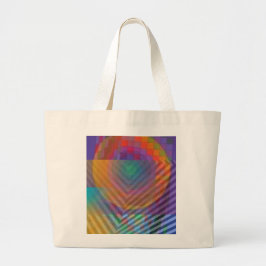 Tote bag original abstract design jumbo stoffbeutel