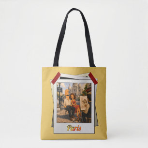 Tote Bag Paris-Montmartre Kek und Ina - Geschenkid Tasche