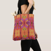 Tote Bag Parrot Tulip Abstrakt Tasche (Von Nahem)